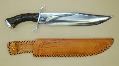 Alister's Bowie Knife}