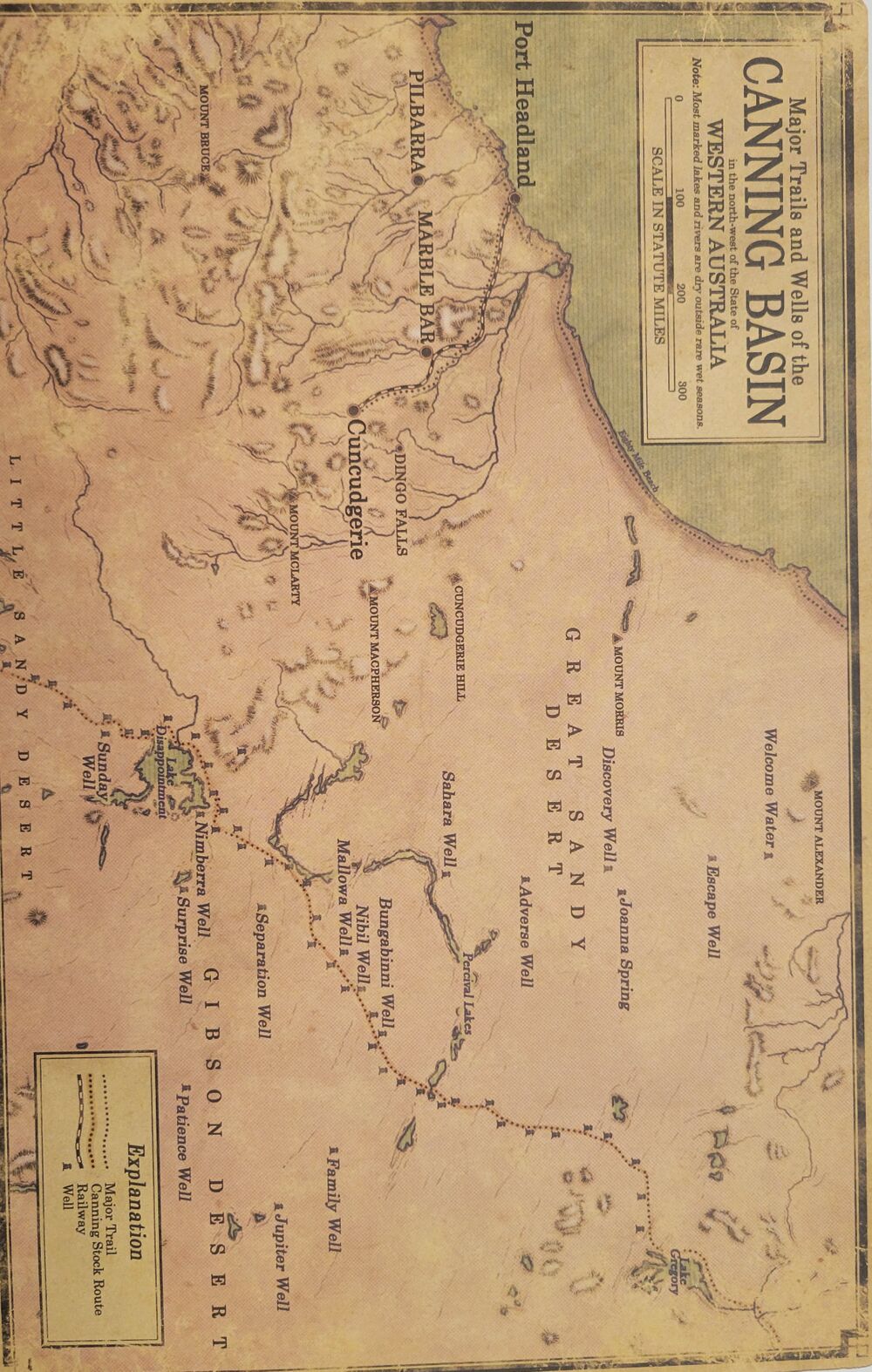 Western Australia Map